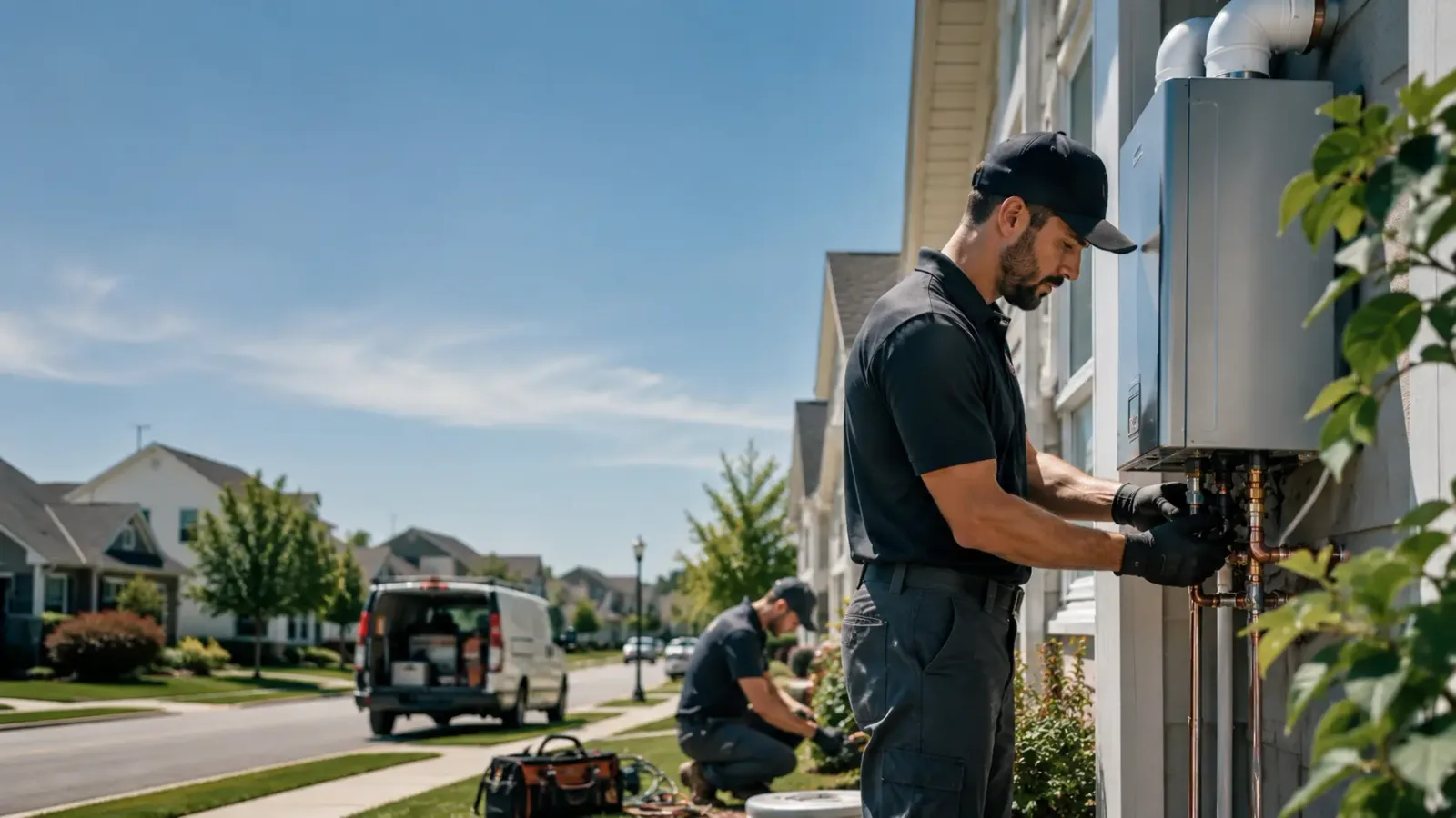 Tankless Water Heater Installation in Gilbert, AZ